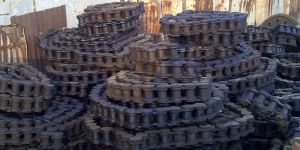 Used Marine Roller Chain