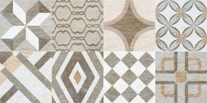 Texas Decor Wooden Floor Tiles