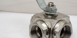 3 Way Ball Valves