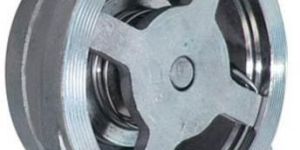 Spring Loaded Disc Check Valve