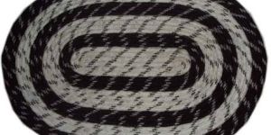 Wool Braided Rug