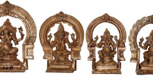 Lord Ganesh With Ornamental Arch