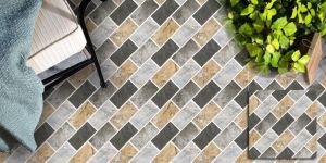 Vitrified Parking Tiles