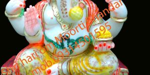 Marble Ganesh Statue