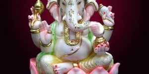 Marble Ganesha Statue
