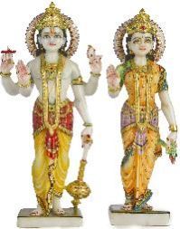 Vishnu Laxmi Statues