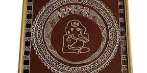 Ganesh Wall Frame