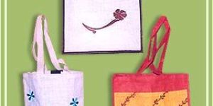 Jute Designer Bags