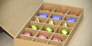 Eighteen Cavity Chocolate Box