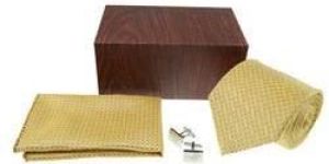 Cufflink Hanky Box