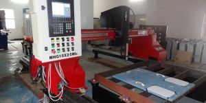 Heavy CNC Gantry Plasma Cutting Machine