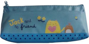 Double Zipper Pencil Pouch