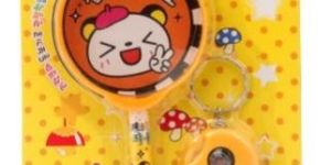 Magnifying Glass with Key Chain