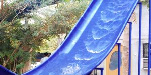 Pendulum Water Slide