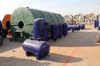 Tyre Pyrolysis Plant