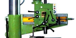 Heavy Duty Radial Drilling Machine