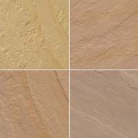 Autumn Brown Sandstone Tiles