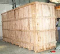 Wooden Jumbo Packaging Boxes