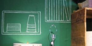 Green Chalkboard Paints