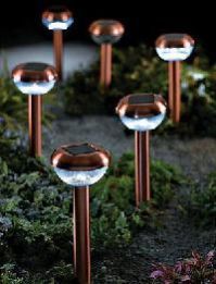 Solar Landscape Lights