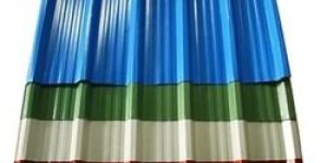 Colour Coated Galvanised Sheets