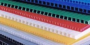 PP Corrugated Sheets