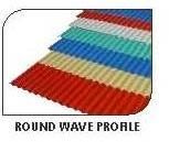 PVC Corrugated Sheet