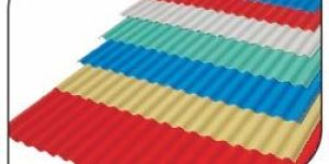 UPVC Round Wave Profile Roofing Sheets