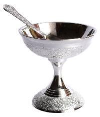 Brass Ice Cream Bowls