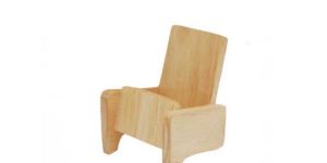 Poplar Wood Small Chair