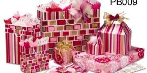 Environmental Brown Kraft Packaging Box With Drawstring Bag