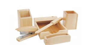 Wooden Desk Top Item