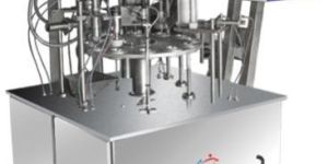 Ice Cream Cup Filling Machine, Cone Filling Machine