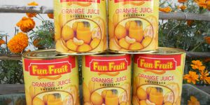 Canned Natural Orange Juice