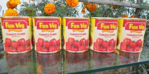 Canned Tomato Puree