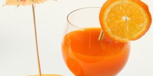 Sulphited Orange Juice