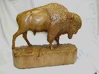 Wooden Carving Animals