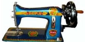 Deluxe Model Domestic Sewing Machine