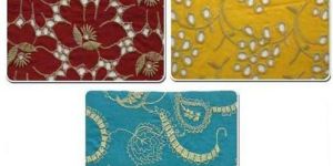 Embroidered Cotton Fabric