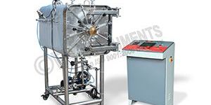 Horizontal Steam Sterilizer