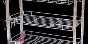 3 Tier Kitchen Shelf