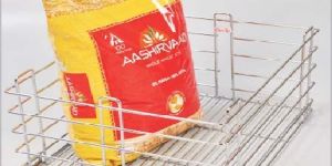 Kitchen Grain Trolley
