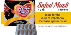 Safed Musli Capsule