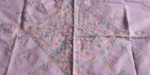 Embroidered Bedsheets