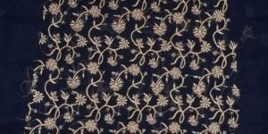 Chikan Embroidered Unstitch Dress Materials