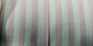 Dyed Yarn Stripe Fabric