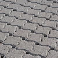 Interlocking Concrete Pavers