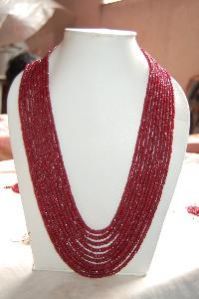 Ruby Beads