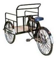 Garbage Cycle Rickshaw