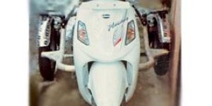 Hero Pleasure Side Wheel Attachment